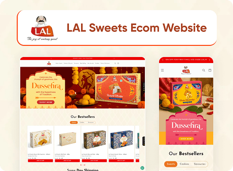 Lal Sweets Ecom Website