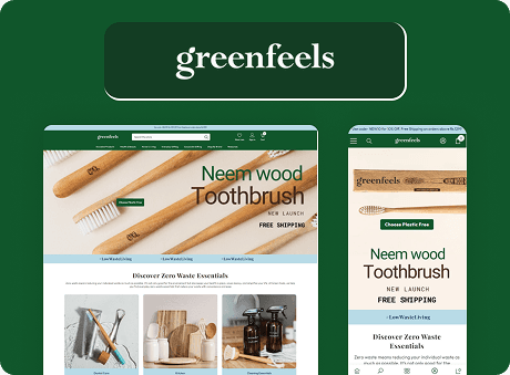 Greenfeels: Sustainable Ecom